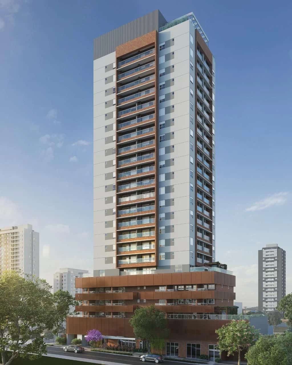 Excelente Apartamento com 2 dormitorios 1 vaga de garagem