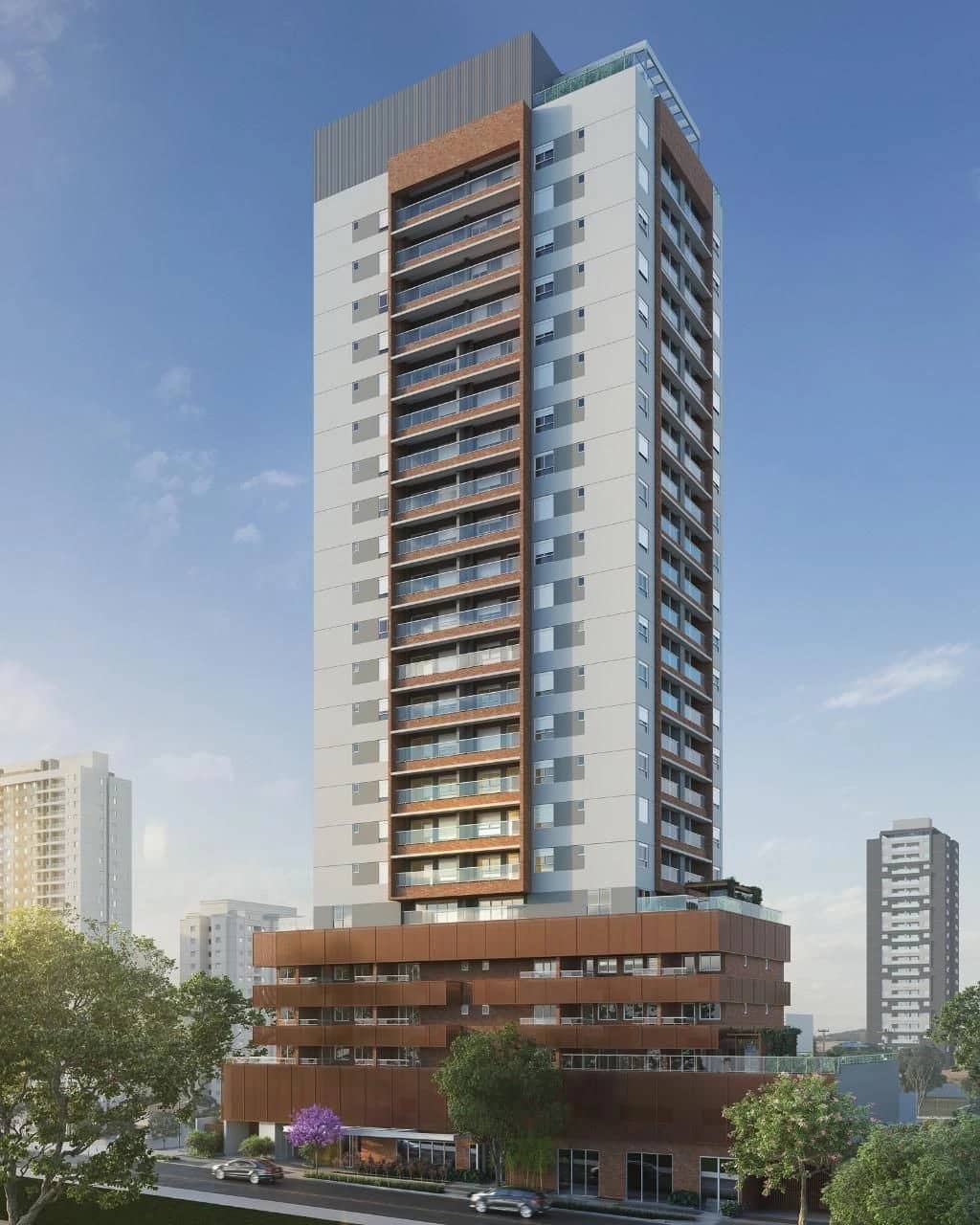 Excelente Apartamento com 2 dormitorios 1 vaga de garagem